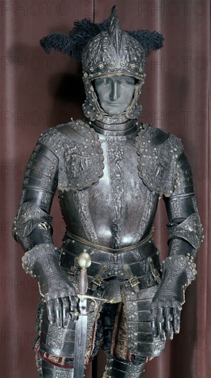 PEFFEN HAUSER A
ARNES DE PARADA DEL REY SEBASTIAN DE PORTUGAL.1554/78
MADRID, ARMERIA