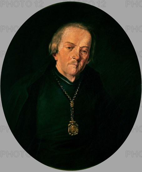 Alberto Lista (1775-1848)
Priest, chronicler and educationalist
Madrid, National Library

This