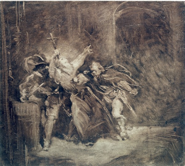 Raysky, Meurtre de Thomas Becket le 29 décembre 1170