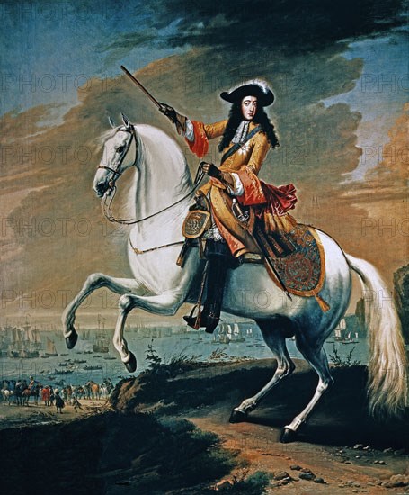 WYCB JAN
GUILLERMO III DE NASSAU E INGLATERRA-PRINCIPE DE ORANGE (1650/1702)
GREENWICH, MUSEO N