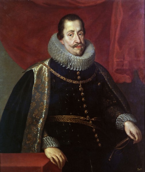 Sustermans, L'empereur Ferdinand II