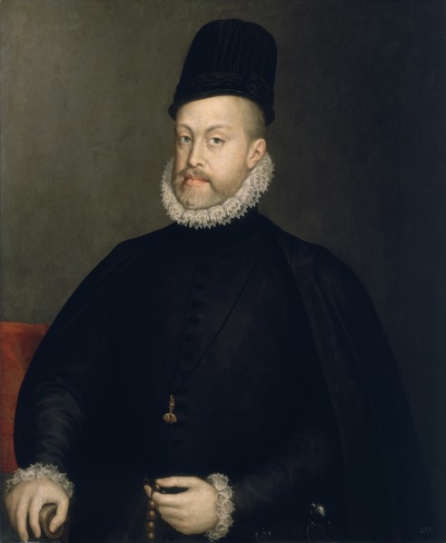 Anguissola, Philippe II
