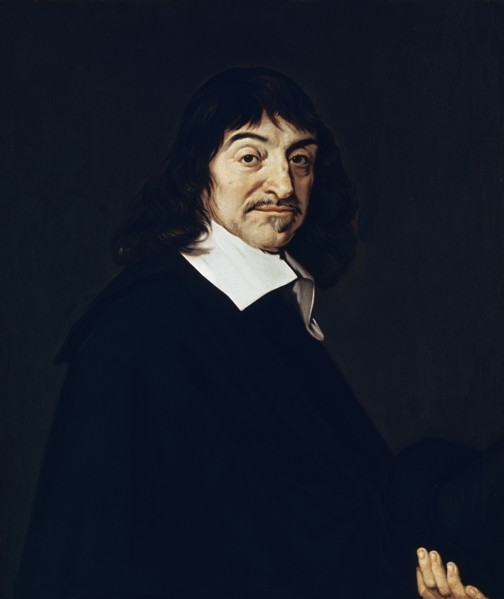 Hals, Portrait de René Descartes