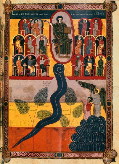 Beato de Liebana, Comments of the Apocalypse