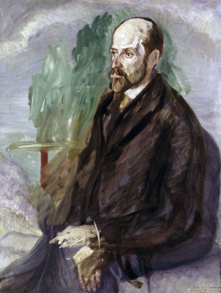 Echevarria, Portrait of Juan Ramon Jimenez