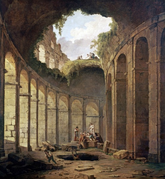 Robert, The Colosseum