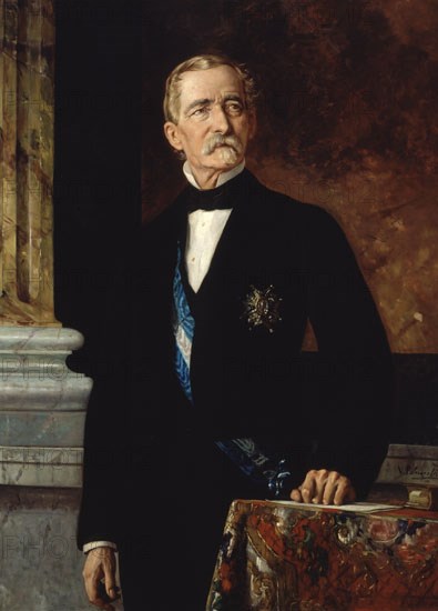 PALMAROLI VICENTE 1834/96
GALERIA DE RETRATOS-LUIS MAYANS Y ENRIQUEZ DE NAVARRA O/L 131X97 CM