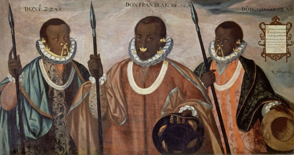 Sanchez Galque, Los Mulatos de Esmeraldas