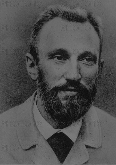Z-PIERRE CURIE(1859/1906)QUIMICO Y FISICO-DESCUBRIDOR DEL RADIO
PARIS, ACADEMIA