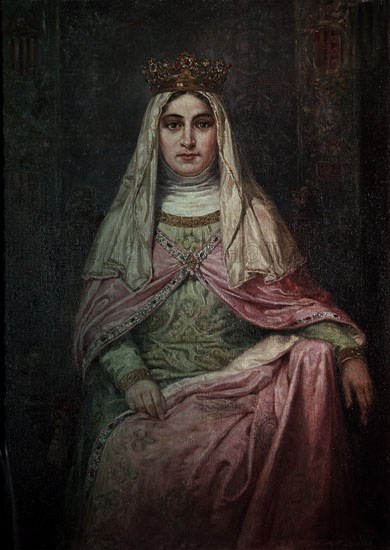 ELISENDA DE MONCADA
BARCELONA, GALERIA CATALANES ILUSTR
BARCELONA

This image is not