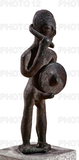 Statue of an Iberian warrior