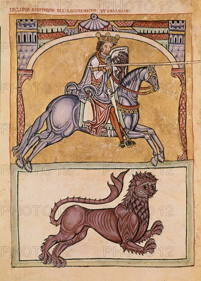 Alphonse IX of Leon and Galicia