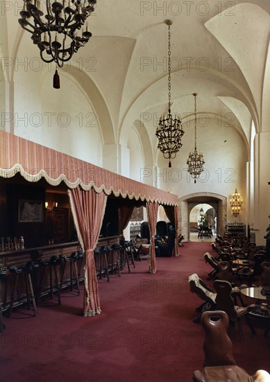 BAR DEL HOSTAL
LEON, HOSTAL/CONVENTO DE SAN MARCOS
LEON

This image is not downloadable.