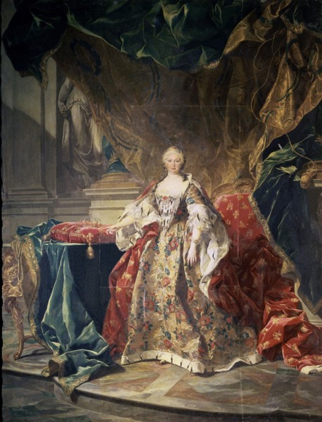 Van Loo, Elisabeth de Farnèse