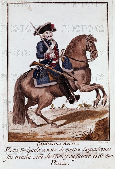 CARABINERO REAL
MADRID, ARCHIVO HISTORICO MILITAR
MADRID

This image is not downloadable.