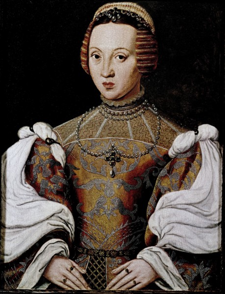Portrait d'Isabelle d'Autriche