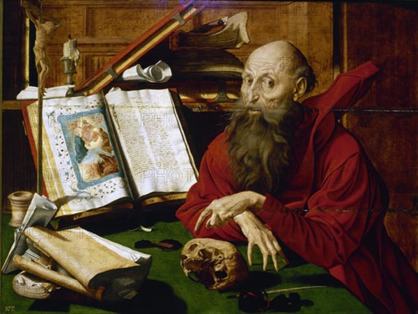 Van Reymerswaele, St. Jerome
