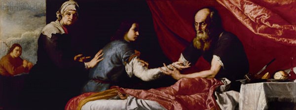 Ribera, Jacob's Benediction
