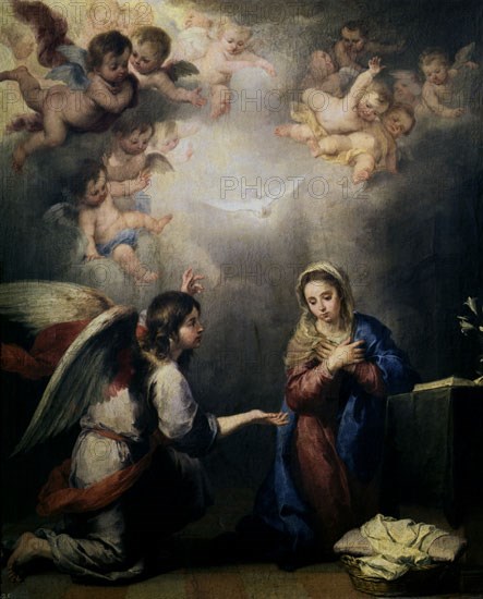 Murillo, Annunciation