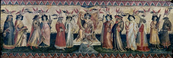 Da Ponte, The Seven Liberal Arts