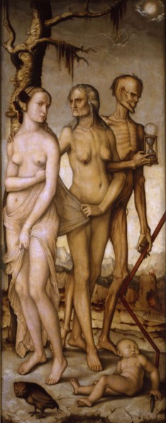 Baldung Grien, Ages and Death