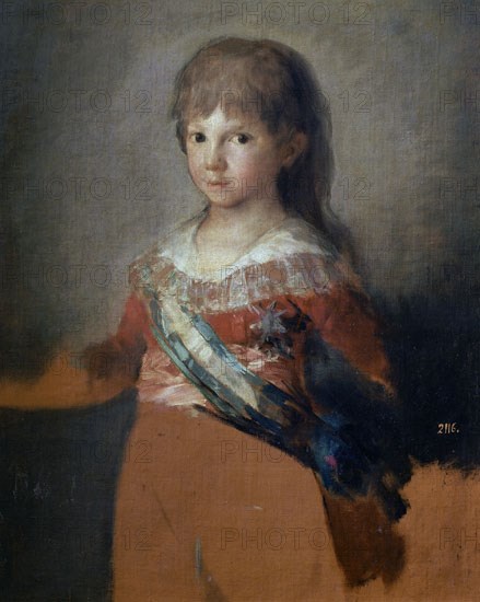 Goya, L'infant Francisco de Paule Antoine