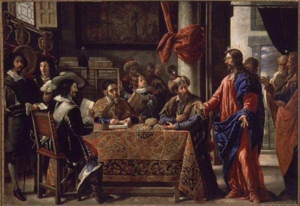 De Pareja, La Vocation de saint Matthieu