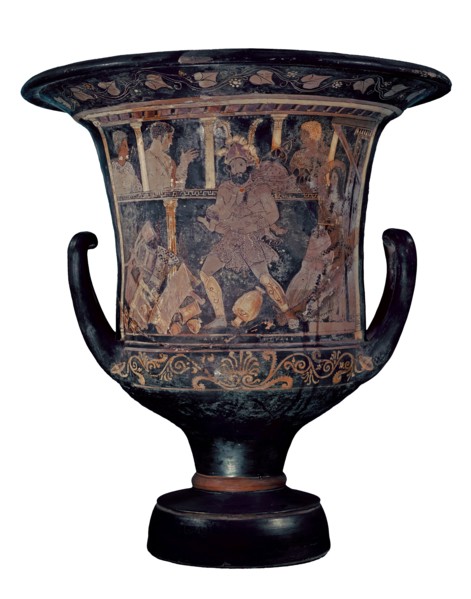 Asteas, Madrid Krater