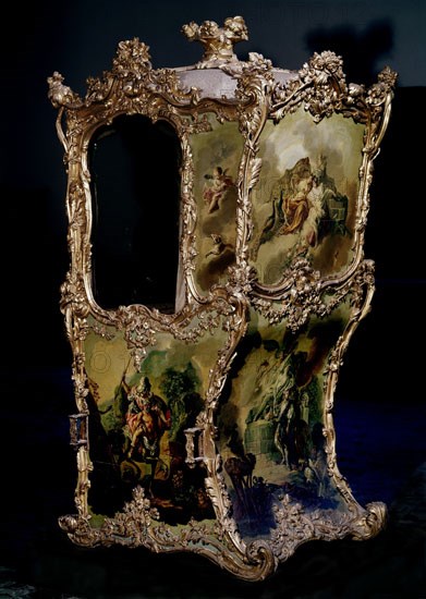 PARET Y ALCAZAR LUIS 1746/1799
LITERA DE LOS CONDES DE ALTAMIRA- S XVIII hacia 1770
MADRID, MUSEO