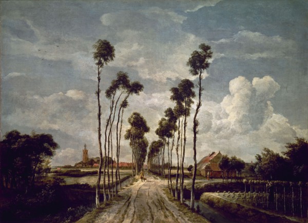 Hobbema, The Avenue at Middelharnis