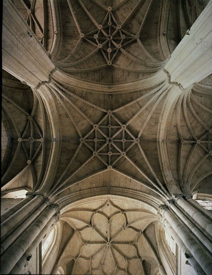 BOVEDA DEL CRUCERO
STO DOMINGO CALZADA, CATEDRAL
RIOJA

This image is not downloadable. Contact