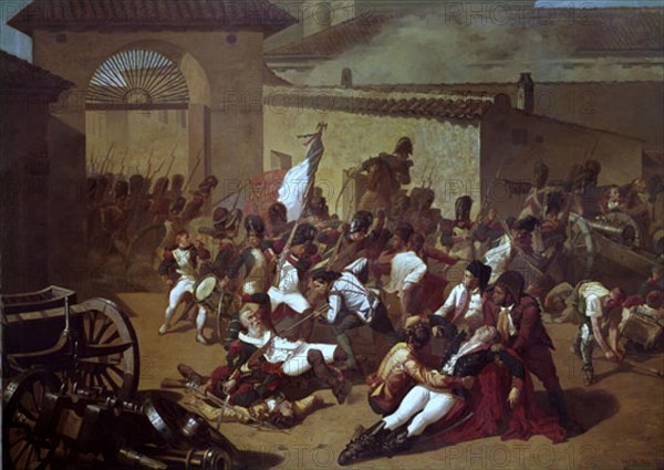 CASTELLANOS MANUEL 1826-1880
ESCENA DEL DOS DE MAYO - S XIX- ROMANTICISMO ESPAÑOL
Madrid, musée