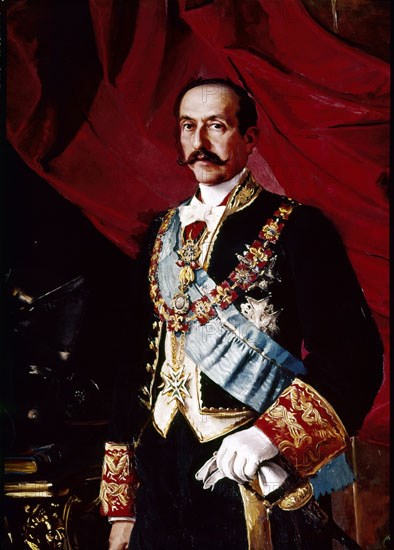 Fort, Le marquis de Cerralbo