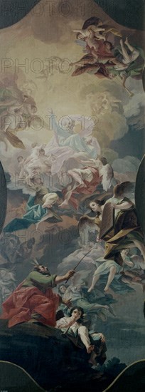 GIAQUINTO CORRADO 1703/1766
MOISES EN EL SINAI
MADRID, MUSEO DEL PRADO-PINTURA
MADRID