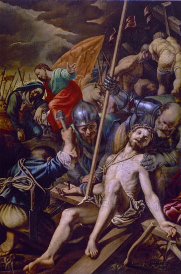 CAMPI VICENCIO
LA CRUCIFIXION-LIENZO 210x141 CM                 NP 7094
MADRID, MUSEO DEL