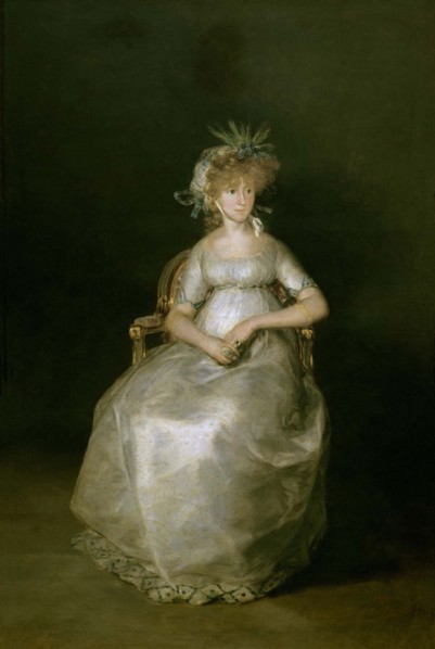 Goya, La Comtesse de Chinchon