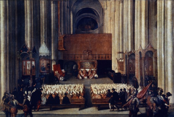 Attributed to Titian, Trento Council