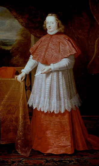 CRAYER GASPAR DE 1584/1669
EL CARDENAL INFANTE FERNANDO DE AUSTRIA-(COPIA EN EL Nº7362)
TOLEDO,