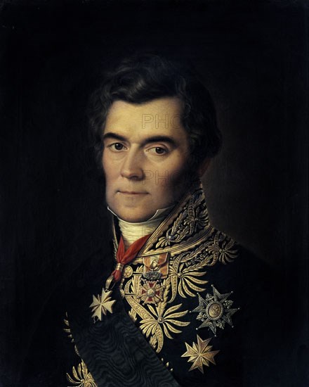 CRUZ Y RIOS LUIS DE 1776/1853
AUTORRETRATO CON UNIFORME DE SECRETARIO HONORARIO DE ESTADO(DEPOS