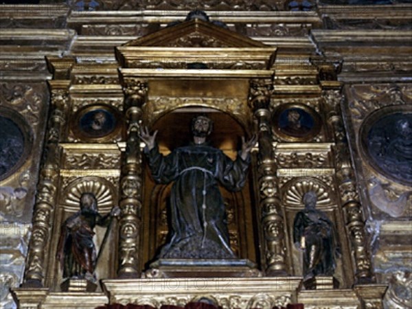 VISTA DEL ALTAR MAYOR
TOLEDO, IGLESIA DE SAN JUAN DE REYES
TOLEDO

This image is not