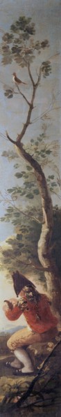 Goya, Boy with birds