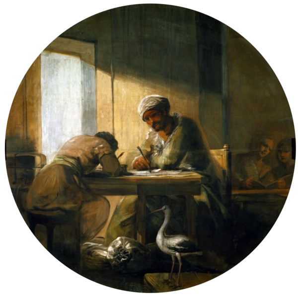 Goya, Le commerce