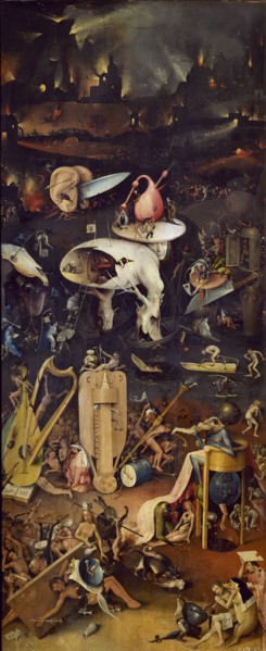 Bosch, The Garden of Earthly Delights (detail)