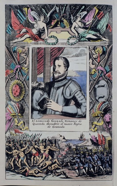 Gonzalo Jimenez de Quesada