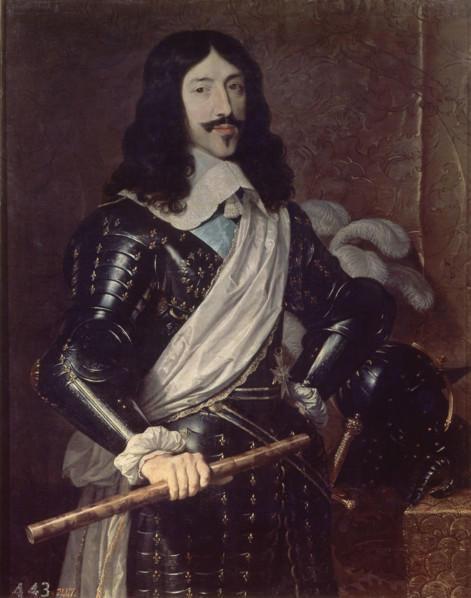 Champaigne, Louis XIII de France