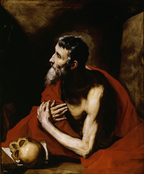 Ribera, St. Jerome