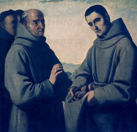 Zurbaran, St. Diego de Alcala