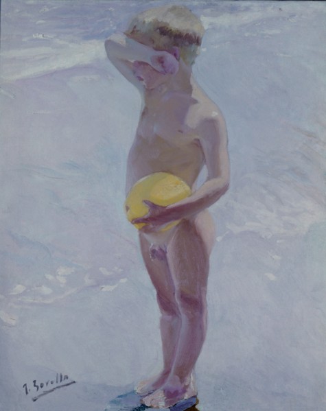 Sorolla, Le garçon au melon d'eau