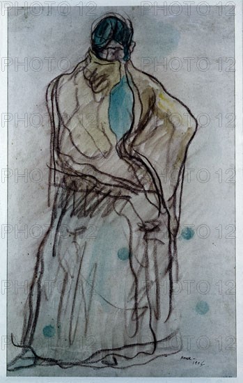 Nonell, Drawing