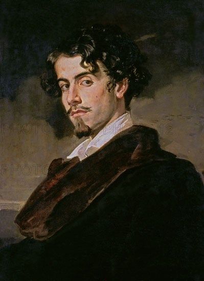 Valeriano Bécquer (1834 - 70)
Spanish school
Gustavo Adolfo Bécquer (1836-1870)
Seville, Ybarra